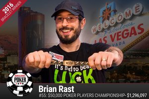 Brian Rast gana el Campeonato $50,000 Buy-In Poker Players (a 6 manos)