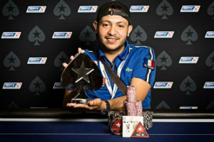 Mohamed Samri Gana el Evento Principal del Estrellas Poker Tour Barcelona