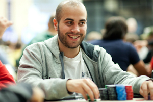 Nicolas Chouity empieza el Día 3 del Evento Principal del EPT Barcelona como líder en fichas