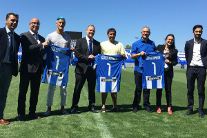 GoldenPark Renueva el Acuerdo de Patrocinio con el Leganés