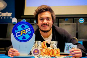 Ramiro Petrone Gana el Evento Principal de CAP Rosario