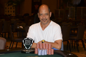 Bradley Young gana el 2016 Seminole Hard Rock Poker Open $360 Pot-Limit Omaha Hi-Lo