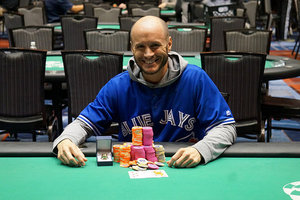 Mike Leah gana el $365 Pot-Limit Omaha (1 Re-Entry) del Circuito de las WSOP 2016/17