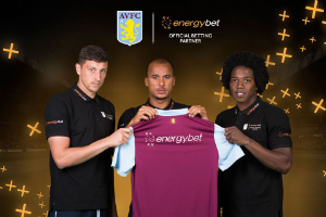 EnergyBet se asocia con el Aston Villa F.C. y prepara su lanzamiento oficial