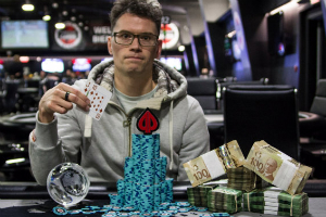 Brady Hinnegan gana el Evento Principal C$1,650 CPPT World Cup of Cards
