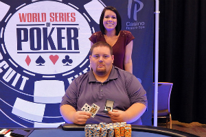 David “Andrew” Hines gana el 2016/17 WSOP Circuit IP Biloxi $365 No-Limit Hold’em Monster Stack