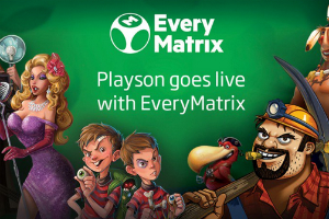 Los juegos de casino de Playson ya están disponibles en CasinoEngine de EveryMatrix