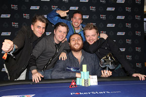 Ted Jackson Spivack gana el Evento Principal £770 No-Limit Hold’em UKIPT Birmingham