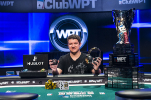 Sam Panzica gana el 2016 WPT bestbet Bounty Scramble $5,000 Main Event