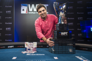 Luis Cruz gana el partypoker WPT UK £2,200 Main Event