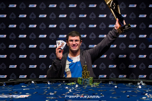 Leon Tsoukernik gana el 2016 EPT Prague €50,000 Super High Roller
