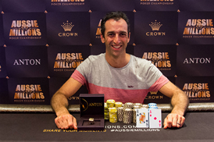 Robert Raymond, James Chen, y Thomas Muehloecker ganan títulos en el 2017 Aussie Millions