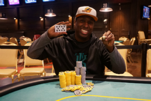 Maurice Hawkins consigue ganar su 10º anillo de oro del Circuito WSOP en el Horseshoe Council Bluffs