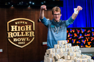 Christoph Vogelsang gana el Aria Casino 2017 Super High Roller Bowl