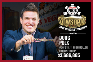 Doug Polk se lleva el 2017 WSOP $111,111 High Roller for ONE DROP
