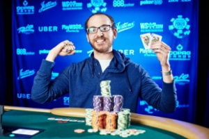 Harrison Gimbel completa la Triple Corona con su victoria en el $3,000 No-Limit Hold’em WSOP 2017