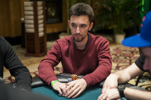 David Laka apunta a su segundo título partypoker MILLIONS Rusia