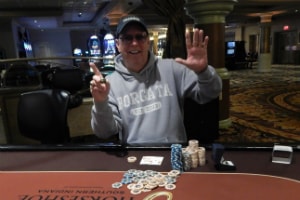 Mark Smith gana su sexto anillo de oro en la parada del Circuito WSOP del sur de Indiana