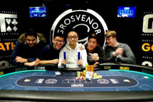 Michael Zhang lidera a los 43 supervivientes del Evento Principal $5,300 partypoker Caribbean Poker Party el Día 3