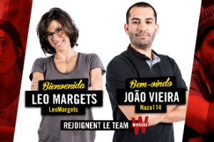 João Vieira y Leo Margets se unen al equipo de jugadores patrocinados de Winamax antes de su lanzamiento en España