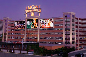 El parking de MGM Springfield con 3,400 espacios se inaugurará junto al complejo de casino