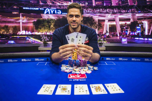 Benjamin Pollak gana el US Poker Open $25,000 High Roller