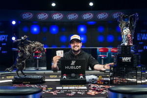 Dennis Blieden gana el Campeonato 2018 WPT L.A. Poker Classic Championship