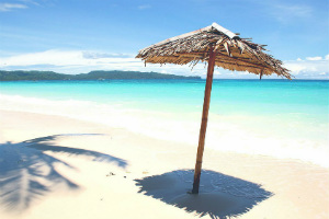 El complejo de casino de Boracay choca con la limpieza medioambiental
