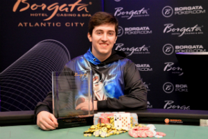 Almedin Imsirovic gana el 2018 Borgata Spring Poker Open Championship