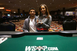 Benjamin Zamani Wins First WSOP Circuit Gold Ring at Planet Hollywood