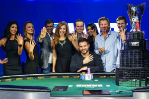 Darren Elias hace historia en el Aria Casino y consigue su 4º título WPT