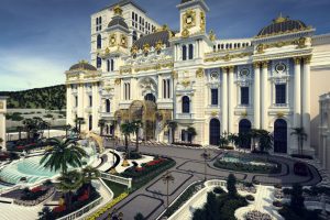 El regulador del Casino Mariana del norte informa del progreso del complejo de villas en construcción en Saipan