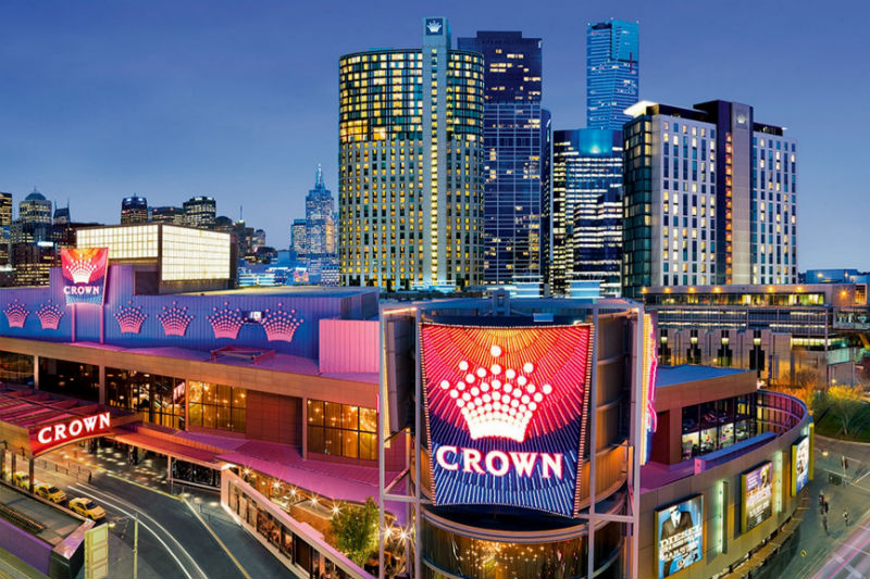 Crown no puede proporcionar evidencias del interrogatorio a los estafadores de baccarat en el casino de Melbourne