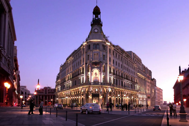 Mark Scheinberg Madrid hotel, un complejo comercial en camino de abrir sus puertas a finales de 2019