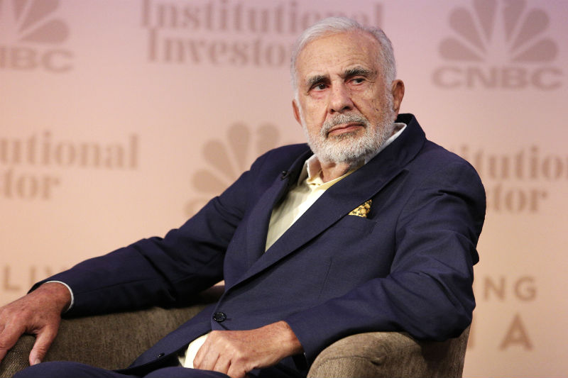 Carl Icahn presiona para vender Caesars, según los medios de comunicación