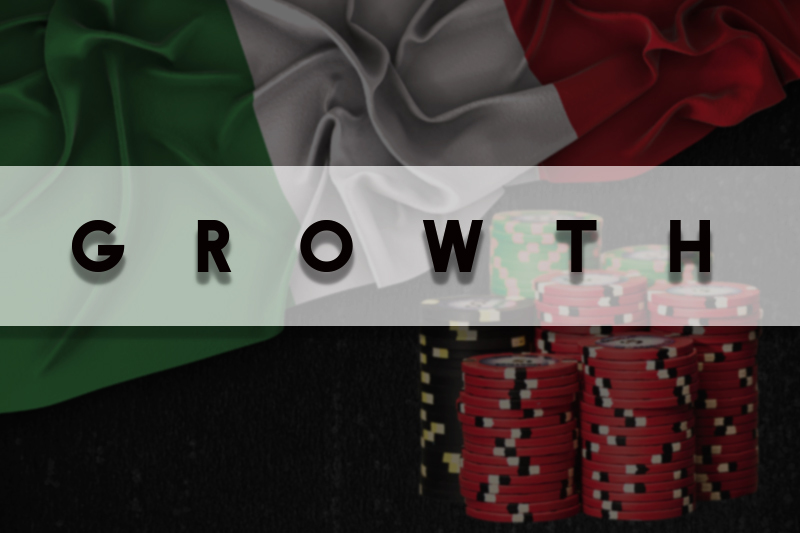 Según un informe, el mercado italiano del juego ha explotado en los últimos 15 años
