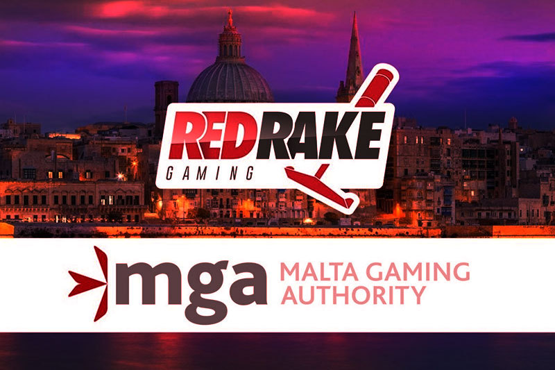 Red Rake Gaming se asegura la licencia para distribuir los contenidos de casino de MGA