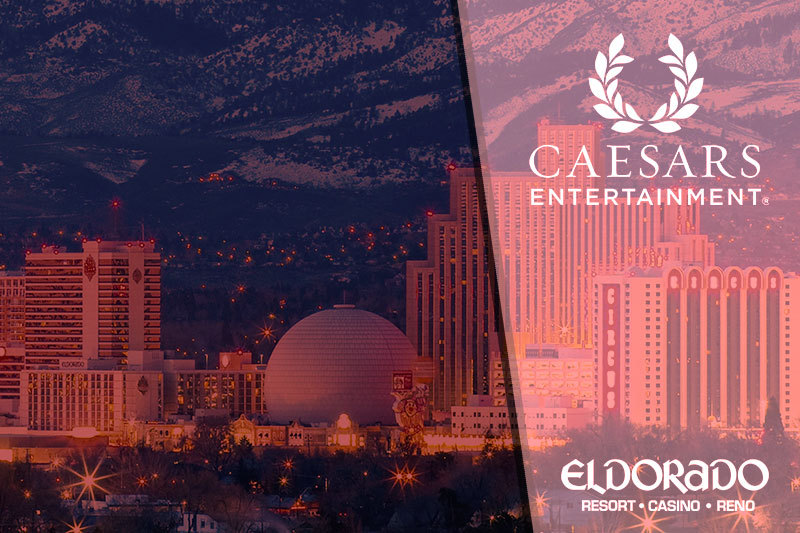 Casino Giants Caesars y Eldorado en las primeras negociaciones para la fusión