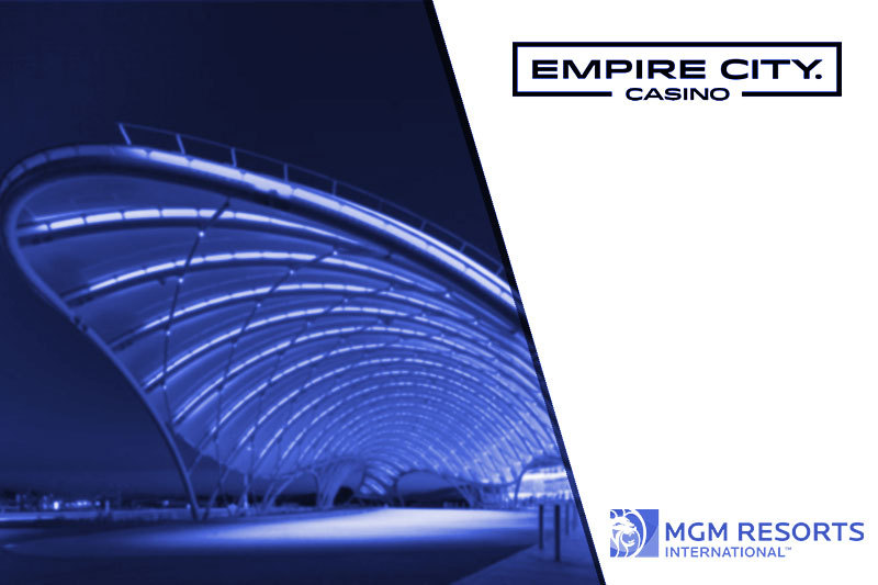 MGM busca conseguir un licencia de casino a gran escala para Empire City