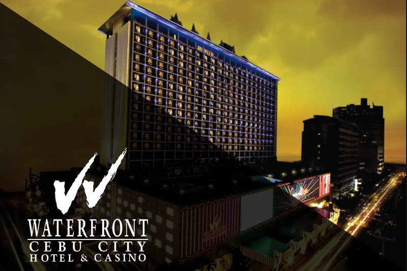 PAGCOR debe actuar sobre el plan de casino de Waterfront en Manila