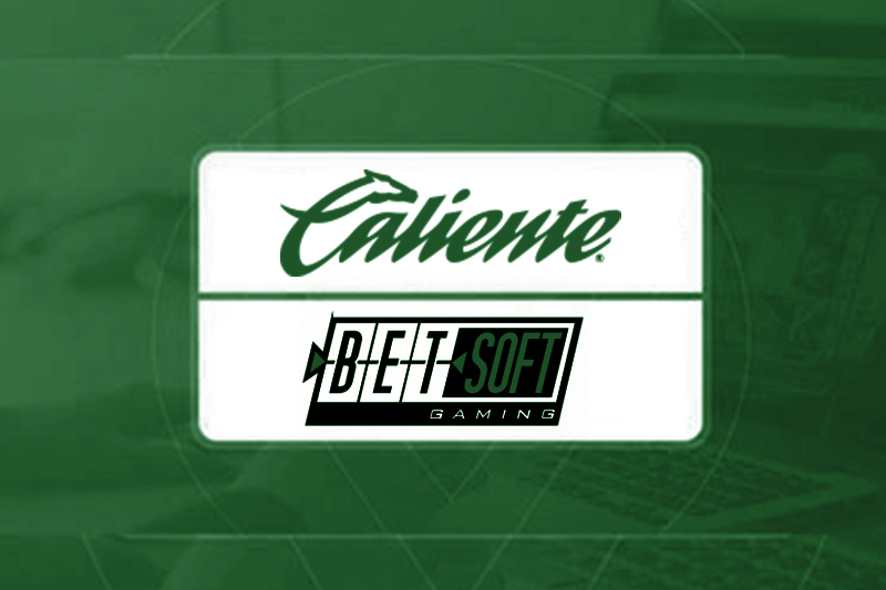Betsoft sella un acuerdo de suministro de contenidos con Caliente.mx
