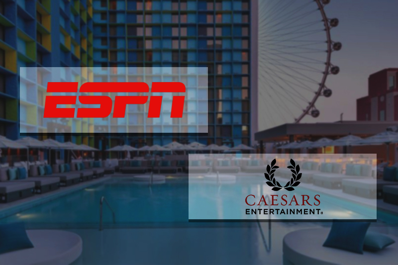 Caesars y ESPN unen fuerzas para mejorar su oferta de contenidos de apuestas