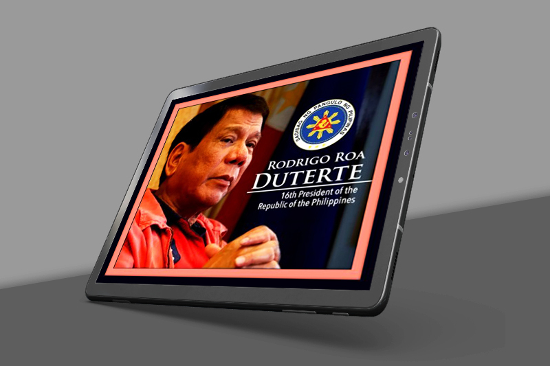 Duterte podría estar agitando la bandera de salida del juego