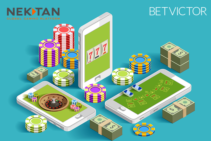 BetVictor ofrecerá los contenidos exclusivos de casino de Nektan
