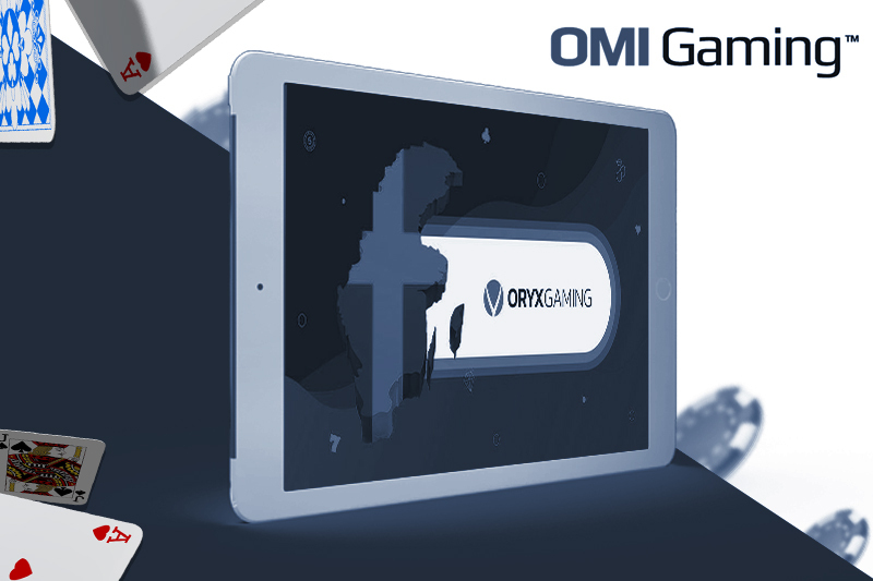 ORYX aumenta su expansión sueca mediante un acuerdo con OMI Gaming