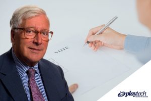 Playtech anuncia la salida de su presidente