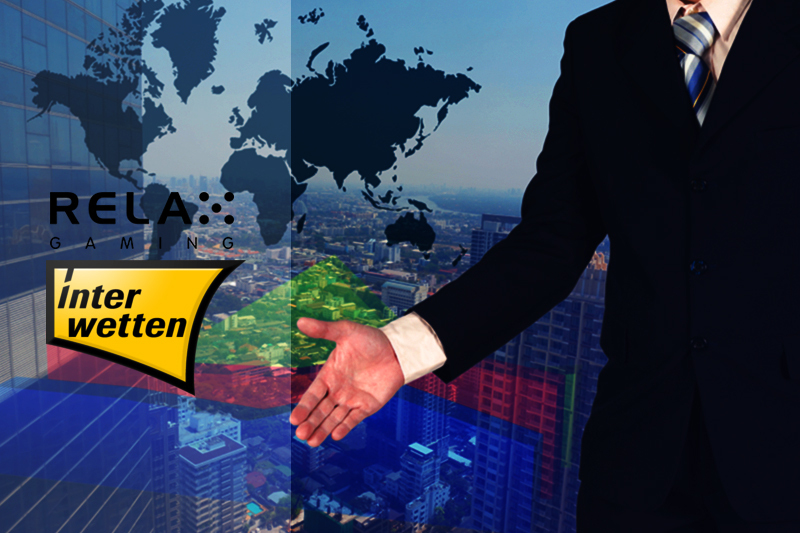 Los títulos de Relax Gaming se lanzarán con Interwetten