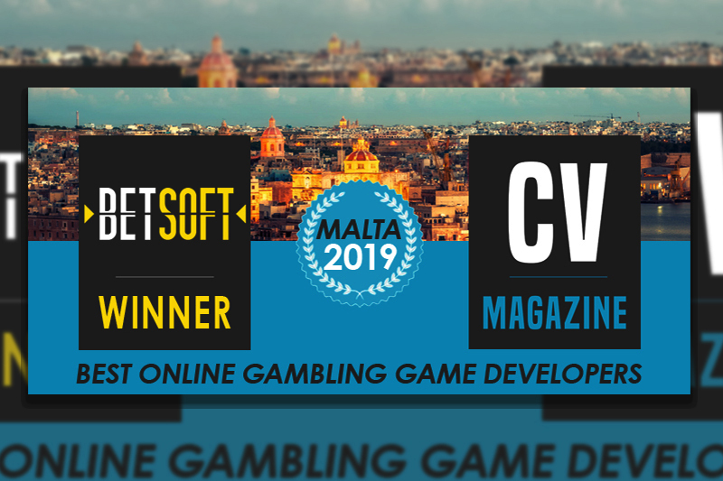 Betsoft fue nombrado Mejor Desarrollador de Juegos de Azar Online