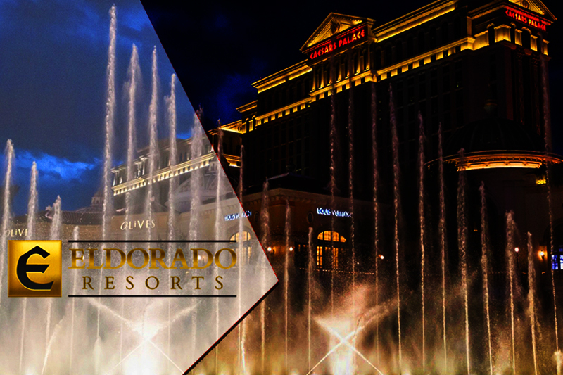 Los operadores de casino Caesars y Eldorado acuerdan fusionarse