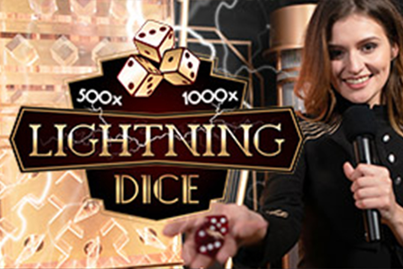 Evolution Gaming lanza un nuevo juego de dados Lightning